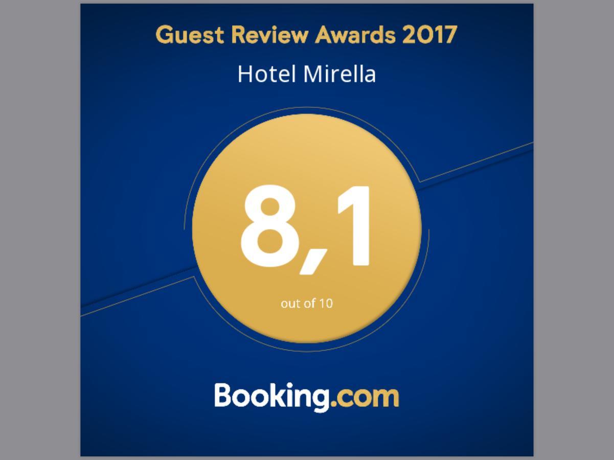 Hotel Mirella Римини Екстериор снимка